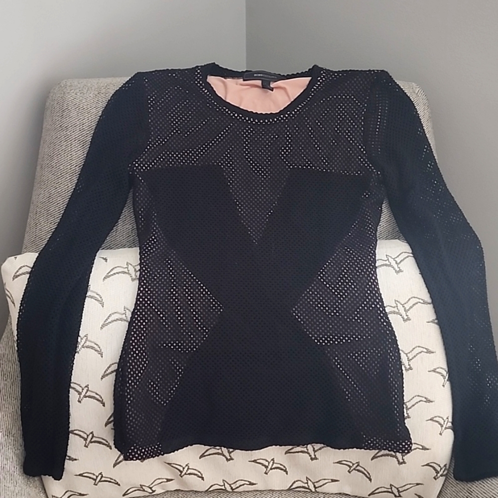 BCBG netted top!